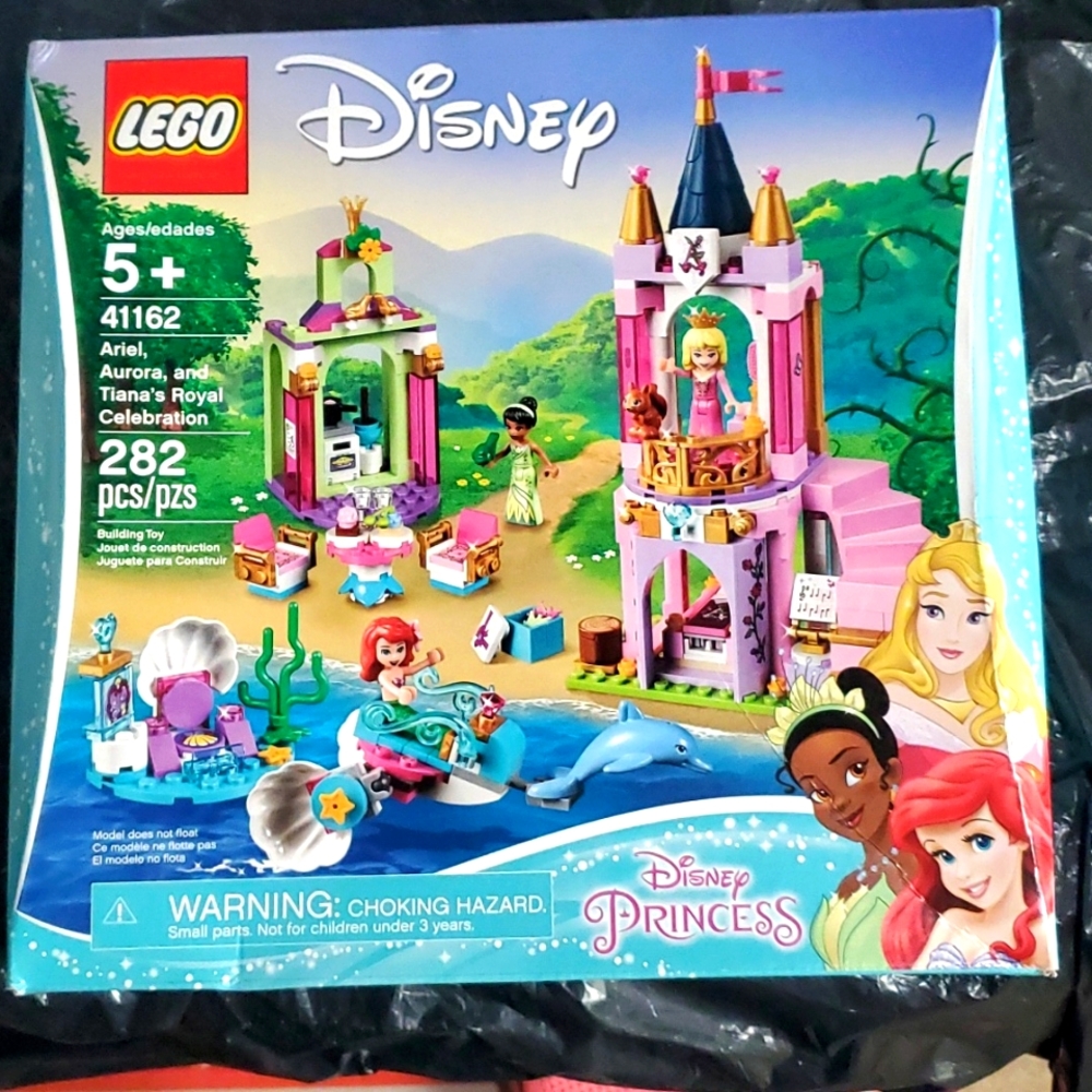 LEGO Disney Ariel, Aurora, and Tiana's Royal Celebration